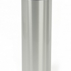 Кашпо Nieuwkoop Parel column stainless steel brushed (h)