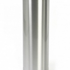 Кашпо Nieuwkoop Parel column stainless steel brushed