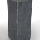 Пьедестал Nieuwkoop Rock pillar imperial black, чёрного цвета slate blocks