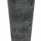 Кашпо Artstone claire vase black, чёрного цвета Диаметр — 37 см