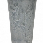 Кашпо Artstone claire vase grey, серого цвета Диаметр — 37 см
