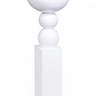 Ваза Fleur Ami Foyer white, белого цвета  Диаметр — 52 см