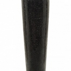 Кашпо Fleur Ami Conical black, чёрного цвета  Диаметр — 32 см