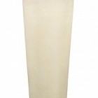 Кашпо Fleur Ami Conical planter cream, кремового цвета  Диаметр — 46 см