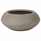 Кашпо Fleur Ami Division plus bowl natural-фактура под бетон  Диаметр — 70 см