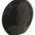 Кашпо Fleur Ami Moon black, чёрного цвета Длина — 12 см Диаметр — 52 см