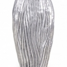 Кашпо Fleur Ami River aluminium  Диаметр — 38 см