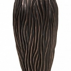 Кашпо Fleur Ami River ancient bronze, бронзового цвета  Диаметр — 38 см