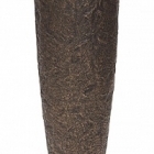 Кашпо Fleur Ami Rocky planter bronze, бронзового цвета  Диаметр — 43 см