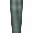 Кашпо Fleur Ami Royal planter titanium grey, серого цвета  Диаметр — 34 см