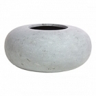 Кашпо Fleur Ami Donut grey, серого цвета  Диаметр — 40 см