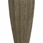Кашпо Fleur Ami Firewood brown, коричнево-бурого цвета  Диаметр — 49 см