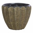 Кашпо Fleur Ami Firewood brown, коричнево-бурого цвета  Диаметр — 51 см