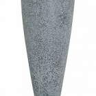 Кашпо Fleur Ami Glitter grey, серого цвета  Диаметр — 39 см