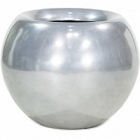Кашпо Fleur Ami Glory ball aluminium  Диаметр — 60 см