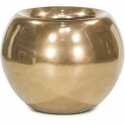 Кашпо Fleur Ami Glory ball bronze, бронзового цвета  Диаметр — 60 см
