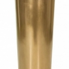 Кашпо Fleur Ami Glory switch bronze, бронзового цвета  Диаметр — 40 см