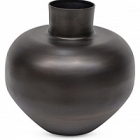 Кашпо Fleur Ami Grazia vase vintage iron burnished  Диаметр — 32 см