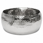 Кашпо Fleur Ami Hoop bowl polished aluminium  Диаметр — 31 см