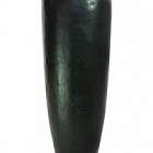 Кашпо Fleur Ami Loft black, чёрного цвета iron  Диаметр — 30 см