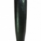 Кашпо Fleur Ami Loft black, чёрного цвета iron  Диаметр — 34 см