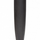 Кашпо Fleur Ami Loft XL размер black, чёрного цвета diamond  Диаметр — 43 см
