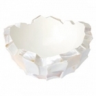 Кашпо Fleur Ami Shell mother of pearl white, белого цвета  Диаметр — 40 см