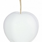 Яблоко декоративное Fleur Ami Apple white, белого цвета  Диаметр — 29 см
