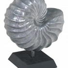 Скульптура Fleur Ami Nautica aluminium Длина — 19 см Диаметр — 31 см