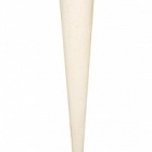 Настенное Кашпо Fleur Ami Wall cone cream, кремового цвета  Диаметр — 20 см