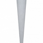 Настенное Кашпо Fleur Ami Wall cone grey, серого цвета  Диаметр — 20 см