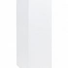 Пьедестал Fleur Ami gloss white, белого цвета Длина — 25 см Высота — 70 см