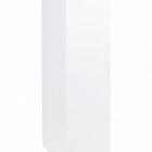 Пьедестал Fleur Ami gloss white, белого цвета Длина — 25 см Высота — 90 см