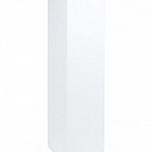 Пьедестал Fleur Ami gloss white, белого цвета Длина — 30 см Высота — 120 см