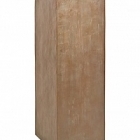 Пьедестал Fleur Ami verdigris bronze, бронзового цвета Длина — 35 см Диаметр — 35 см