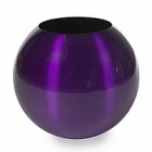 Кашпо Plants First Choice Aluminium planter sparkling purple-violet  Диаметр — 49 см