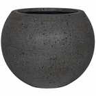 Кашпо Pottery Pots Eco-line beth s, laterite grey, серого цвета  Диаметр — 50 см