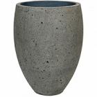 Кашпо Pottery Pots Eco-line bond M размер laterite grey, серого цвета  Диаметр — 48 см