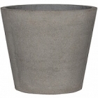 Кашпо Pottery Pots Eco-line bucket l, brushed cement  Диаметр — 58 см