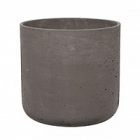 Кашпо Pottery Pots Eco-line charlie L размер chocolate  Диаметр — 25 см