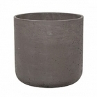 Кашпо Pottery Pots Eco-line charlie M размер chcolate  Диаметр — 18 см