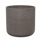 Кашпо Pottery Pots Eco-line charlie XL размер chocolate  Диаметр — 32 см