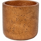 Кашпо Pottery Pots Eco-line charlie XL размер metalic copper  Диаметр — 32 см