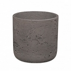 Кашпо Pottery Pots Eco-line charlie XS размер chocolate  Диаметр — 12 см