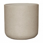 Кашпо Pottery Pots Eco-line charlie XXL размер grey, серого цвета washed  Диаметр — 44 см