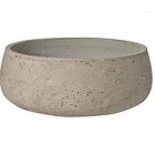 Кашпо Pottery Pots Eco-line eileen L размер grey, серого цвета washed  Диаметр — 35 см