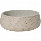Кашпо Pottery Pots Eco-line eileen S размер grey, серого цвета washed  Диаметр — 24 см