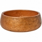Кашпо Pottery Pots Eco-line eileen S размер metalic copper  Диаметр — 24 см