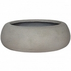 Кашпо Pottery Pots Eco-line eileen xxl, brushed cement  Диаметр — 53 см
