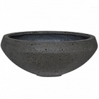 Кашпо Pottery Pots Eco-line eliza, laterite grey, серого цвета  Диаметр — 55 см